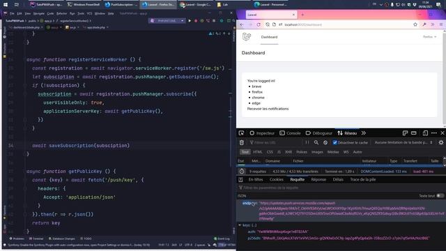 Progressive Web App : Notification push смотреть онлайн