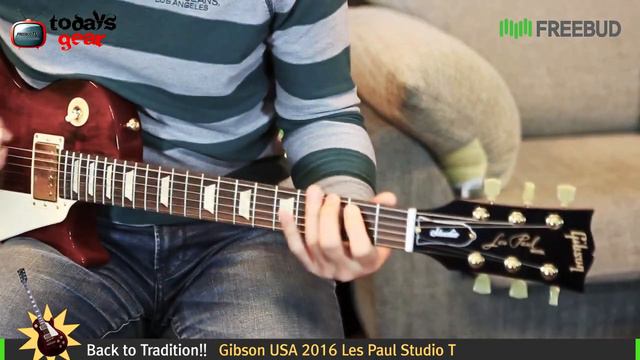 2016 Gibson T Series смотреть онлайн