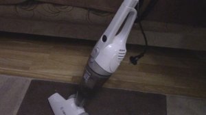 Обзор пылесоса  DEXP M-800V \Новый помощник в доме\Пылесос DEXP M-800V белый