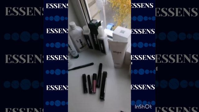 Обзор моей личной продукции Essens смотреть онлайн