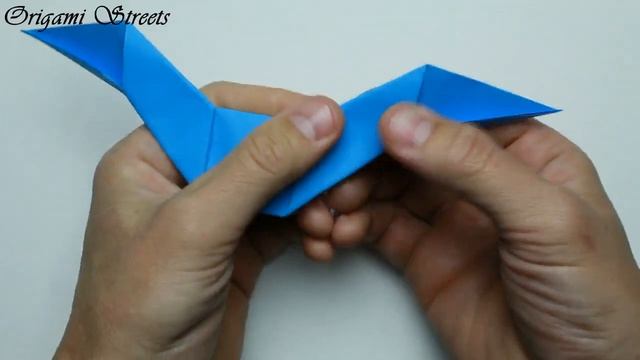 Как сделать оригами бумеранг из бумаги смотреть онлайн