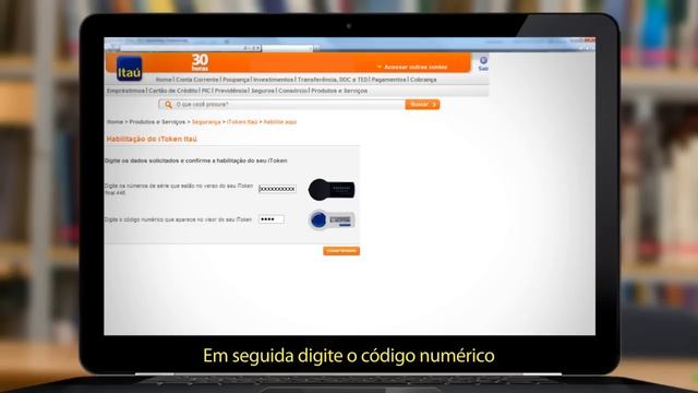 Como habilitar e desbloquear o iToken do Itaú? смотреть онлайн