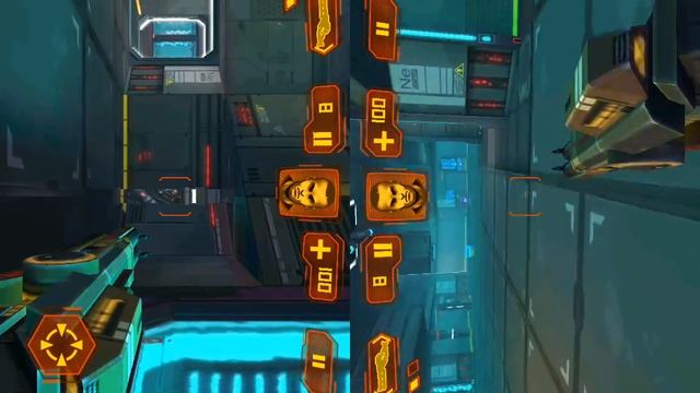 Neon Shadow - Split screen multiplayer test (Android, Shield Tablet) смотреть онлайн