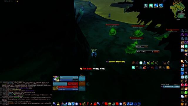 Maraudon 320 Mobs 13min~ Pull (No Zanza Speed)