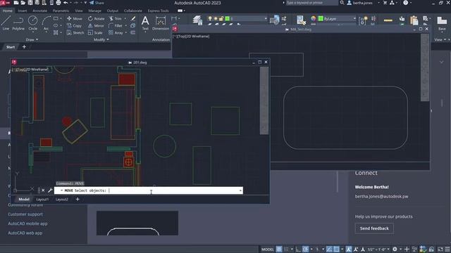 Floating windows AUTOCAD LT 2024 смотреть онлайн