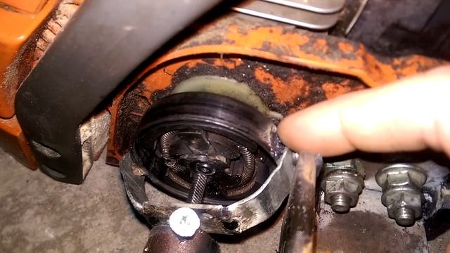 Как из бензопилу сделать газонокосилку смотреть онлайн