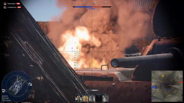 War Thunder | Sherman Jumbo & M36 | 10 Kill Game on Hurtgen Forest смотреть онлайн
