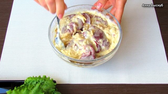 Печень куриная / Жареная ПЕЧЕНЬ в ЛУКОВОМ кляре / Очень вкусная ПЕЧЕНЬ С ЛУКОМ / Вкуснейший КЛЯР смотреть онлайн