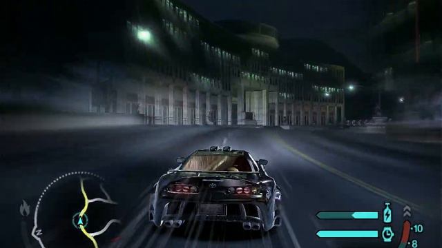NFS CARBON - TOYOTA SUPRA смотреть онлайн