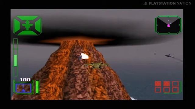 Warhawk: The Red Mercury Missions - Mission #4 - Volcano Level смотреть онлайн