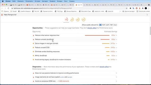 Google Lighthouse (Гугл лайтхаус): что это, как проверить сайт