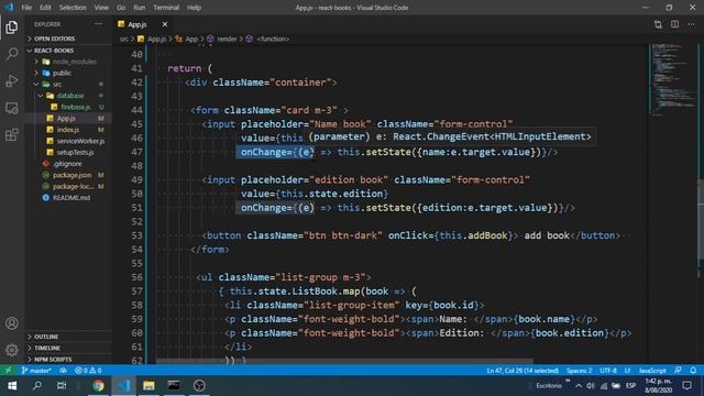 Crud React Y Firebase Crear Datos смотреть онлайн