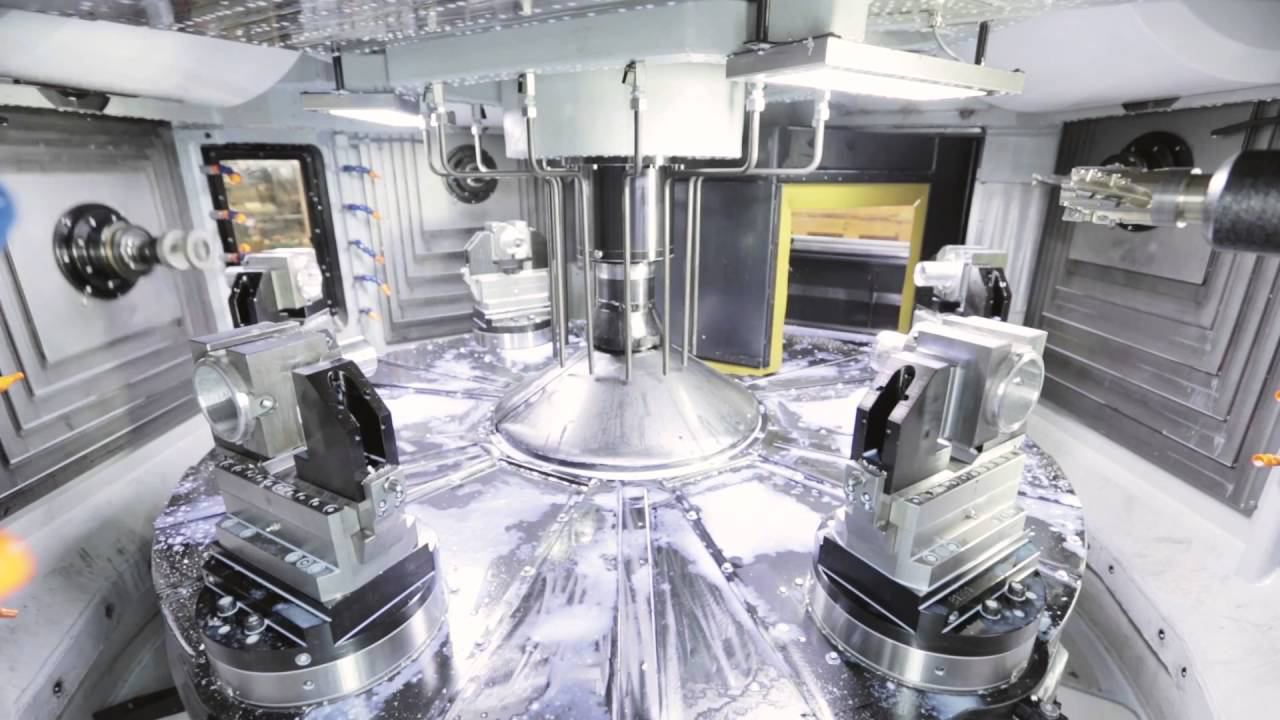 5-шпиндельный мультицентр смотреть онлайн