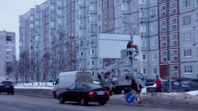 Tv29. Устанавливают камеры на дорогах в Северодвинске