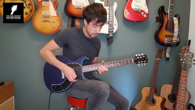 Gibson Les Paul Special Tribute DC - Overdrive - David Mannion смотреть онлайн