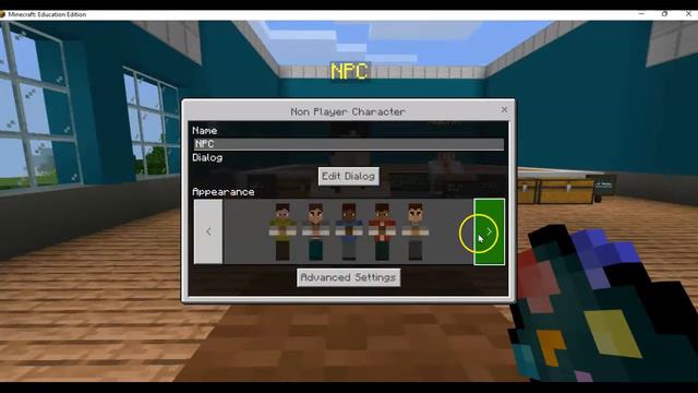 How to Spawn and NPC in Minecraft Education Edition (MEE) смотреть онлайн