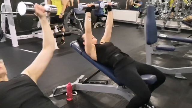 Силовой тренинг с Натальей Шовак. Групповые тренировки в кайф