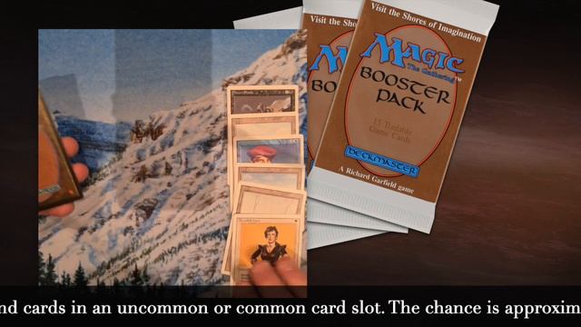 MTG Revised Booster Opening | Old School Magic the Gathering | 342 смотреть онлайн