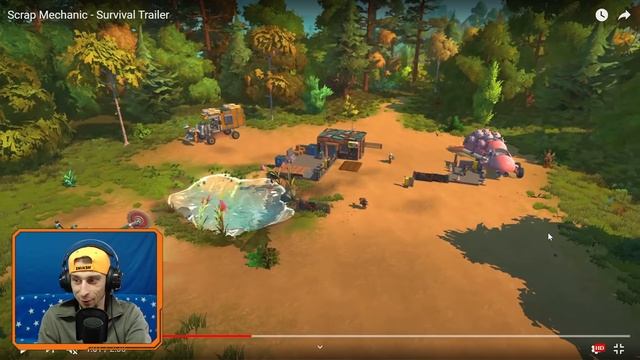 ❤️ ВЫЖИВАНИЕ в Scrap Mechanic ? ОБЗОР ТРЕЙЛЕРА к ВЫЖИВАНИЮ в СКРАП МЕХАНИК ? смотреть онлайн