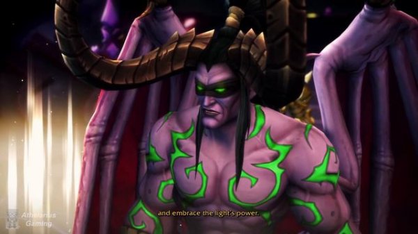 Illidan's SCARS Cinematic [Fate of Xe'ra, Turalyon, Alleria] - WoW Legion 7.3.5 Argus