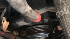 Как снять, поменять помпу, гидроусилитель ford mondeo 3 2.0 tdci