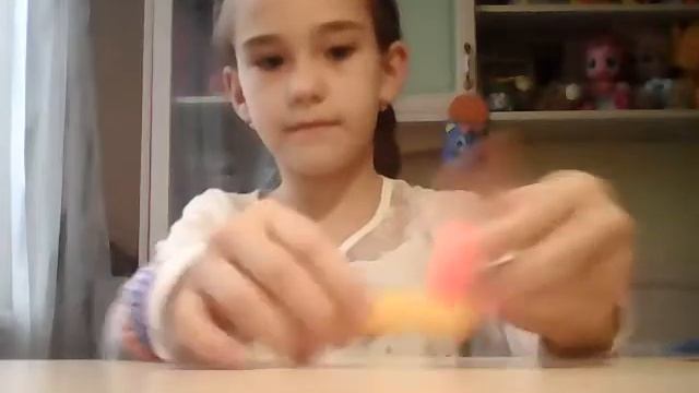 Колючки-липучки. Сделаем улитку. смотреть онлайн