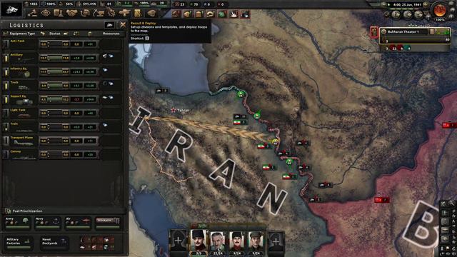 HOI4 : RUS ÇARI ENVER PAŞA | Opposition Mod | #2 смотреть онлайн