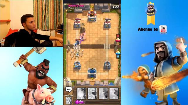 GROSSE MISE A JOUR CLASH ROYALE - Jusqu'où irions-nous ? смотреть онлайн