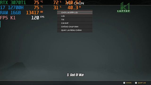 Acer Predator Helios 300 2022 - i7 12700H RTX 3070Ti 15.6 inch QHD 240Hz Test 10 games PUBG, COD... смотреть онлайн