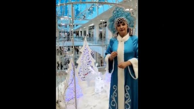 Оскольская Снегурочка-2020. Сухачева Евгения. МБДОУ ДС 61 "Семицветик" смотреть онлайн