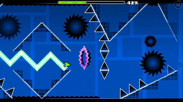 COSMIC CYCLONE | Development Progress [#2] [Extreme Demon] | Geometry Dash [2.113] (APTeam) смотреть онлайн