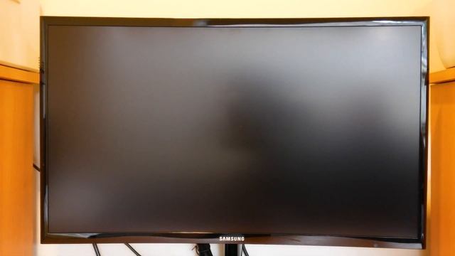 Samsung LC24F390 Curved Monitor Unbox and Review смотреть онлайн