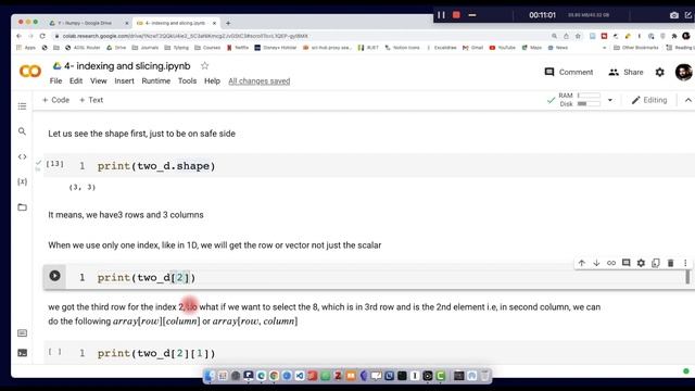 How to perform Indexing and Slicing in NumPy | Detailed | Machine Learning | Beginner | Python смотреть онлайн