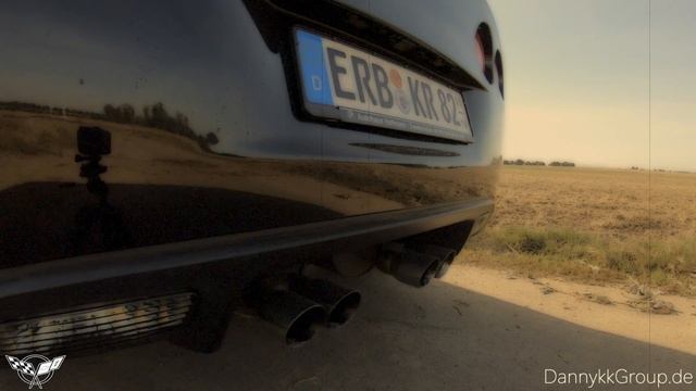 Corvette C6 Victory Meets DJI Mavic Air