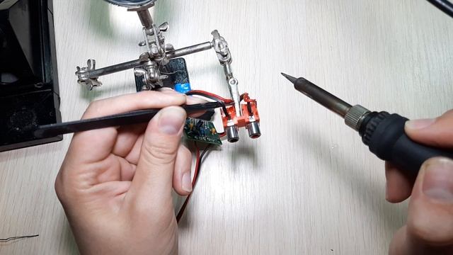 Собираем DYI набор: усилитель на TDA