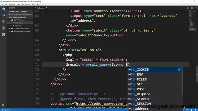 Retrieve and Insert Data MySQLi Procedural in PHP (Hindi) смотреть онлайн