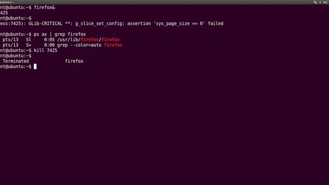 15 - Linux in 1 Minute - Send Signal to Process - kill смотреть онлайн