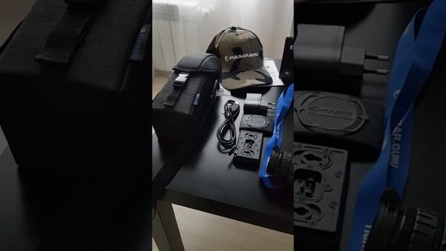 Тепловизор Pulsar Helion XQ28F Тепловизор, моникуляр легкий, компактный, простой и понятный... смотреть онлайн