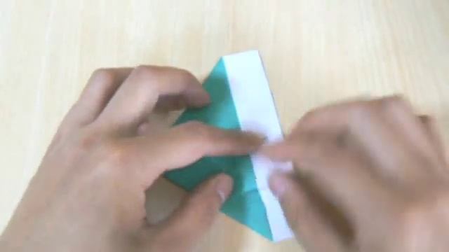 Как сделать коробку. Оригами. Искусство складной бумаги. смотреть онлайн