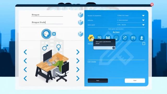 ТОП 5 ЛУЧШИХ ИГР ПРО GAME DEV | Симулятор разработчика игр на ПК смотреть онлайн
