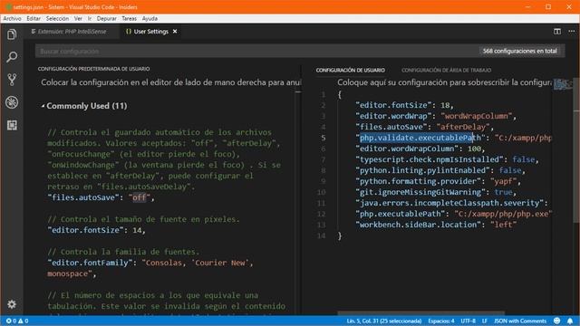 Sistema de venta en PHP POO MVC Personalizando el editor de texto Visual Studio Code #4 смотреть онлайн