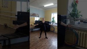 Видеоурок по хореографии «Народный танец «Калинка»