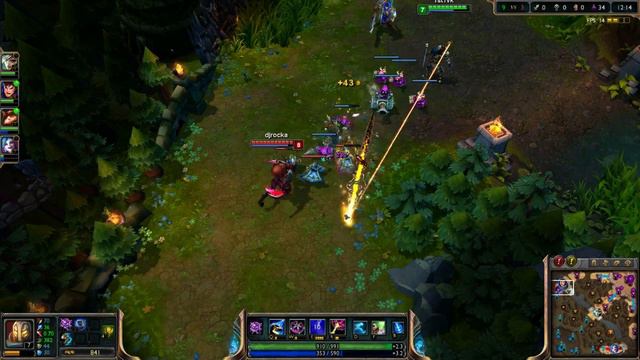 Let's play "League of Legends" #2 смотреть онлайн