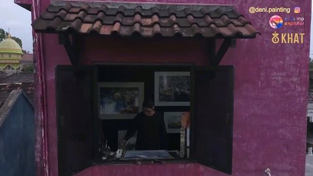 GRATIS E-KATALOG & UNDANGAN PEMBUKAAN PAMERAN TUNGGAL LUKISAN DENI JUNAEDI: The Sent Down Iron смотреть онлайн