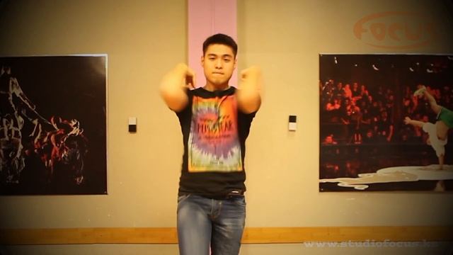 Преподаватель Dance Studio Focus - Нуржан (O.C.) смотреть онлайн