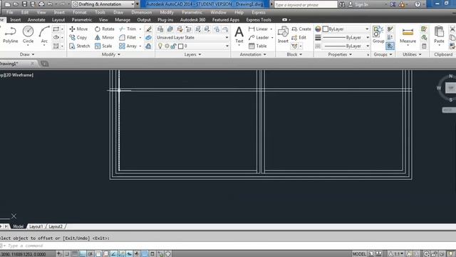 autocad les 3 bouwkunde ROC Tilburg смотреть онлайн