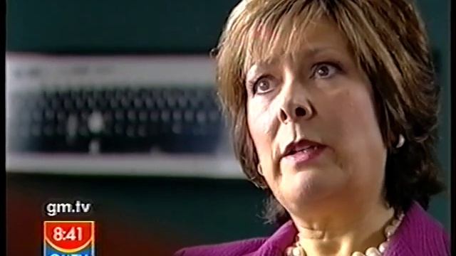 Lorraine Kelly With Linda Bellingham