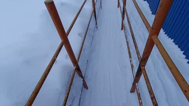 Гора Югус. Междуреченск. 11 января 2021.