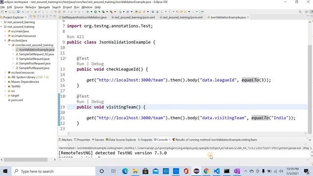 RestAssured | 06 | Validations using Matchers | Tamil | Hamcrest | LAO смотреть онлайн