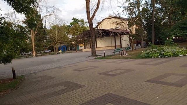 Город Белореченск. Краснодарский край. Прогулка по улицам города.
